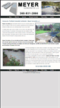 Mobile Screenshot of meyerconcretellc.com